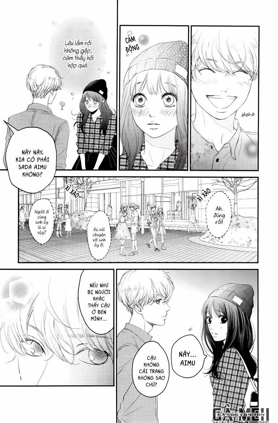 Kuchibiru Ni Kimi No Iro Chương 7 Ảnh 10