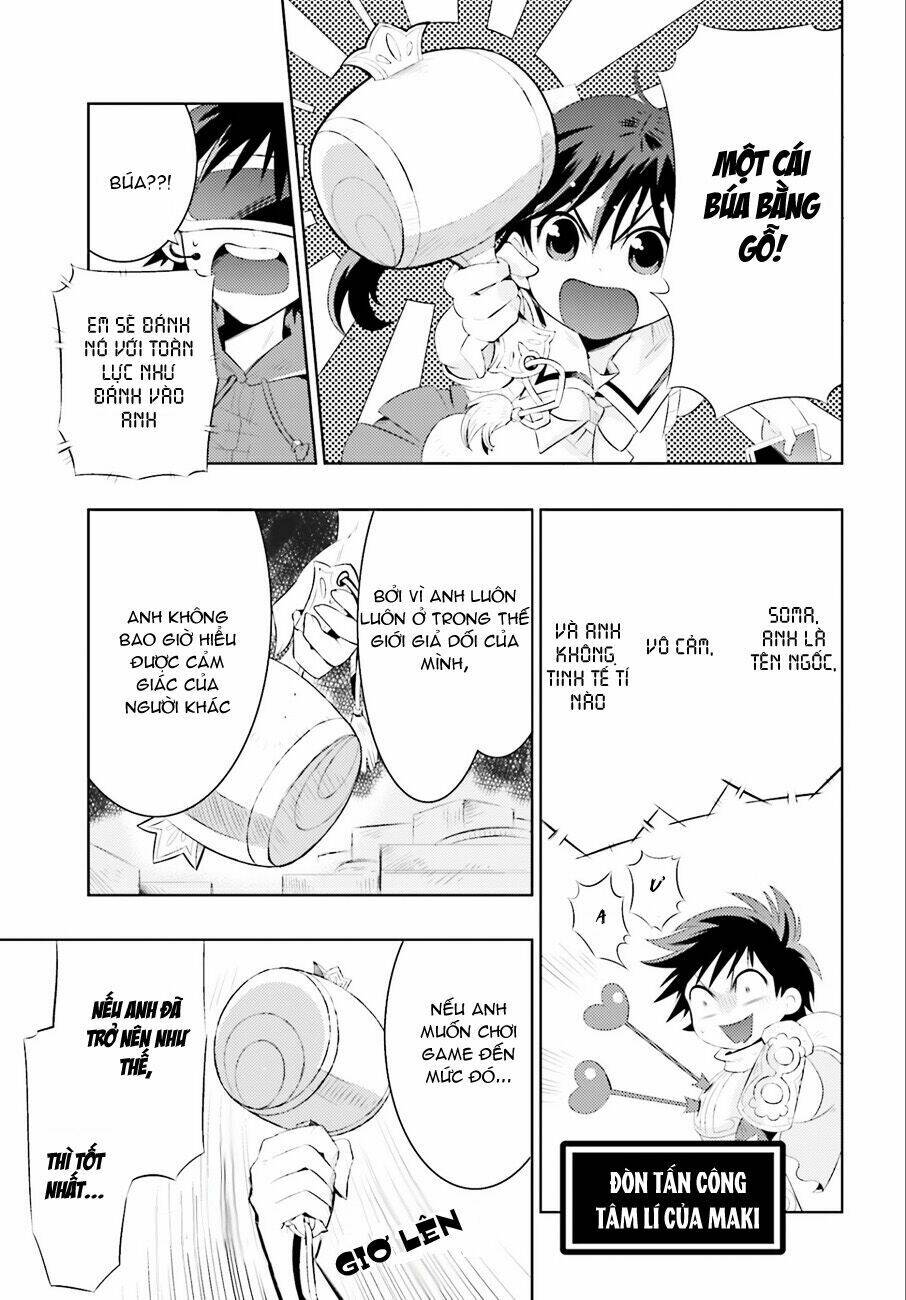 Kono Sekai Ga Game Da To, Ore Dake Ga Shitteiru Manga Chương 1 Ảnh 20