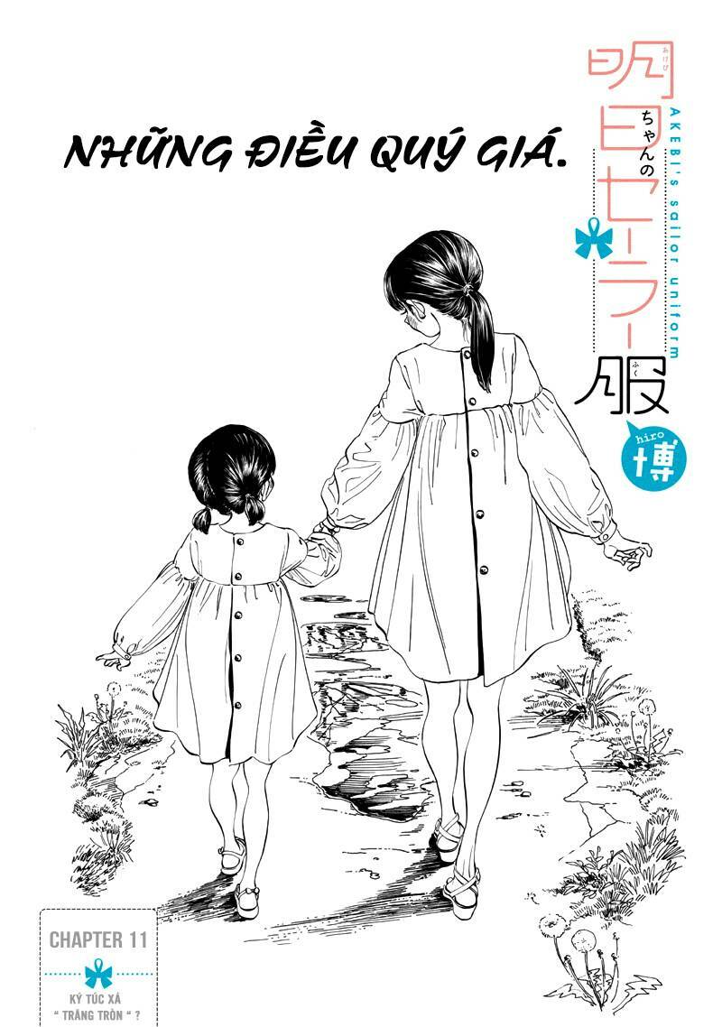 Akebi-Chan No Sailor Fuku Chương 11 Ảnh 2