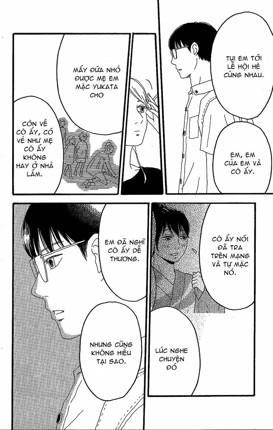Machida-Kun No Sekai Chương 8 Ảnh 21