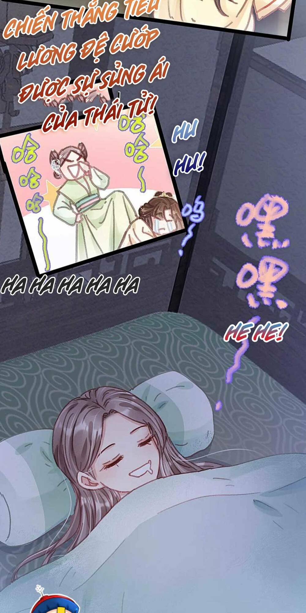 Quý Phi Lúc Nào Cũng Muốn Được Lười Biếng Chương 97 Ảnh 7