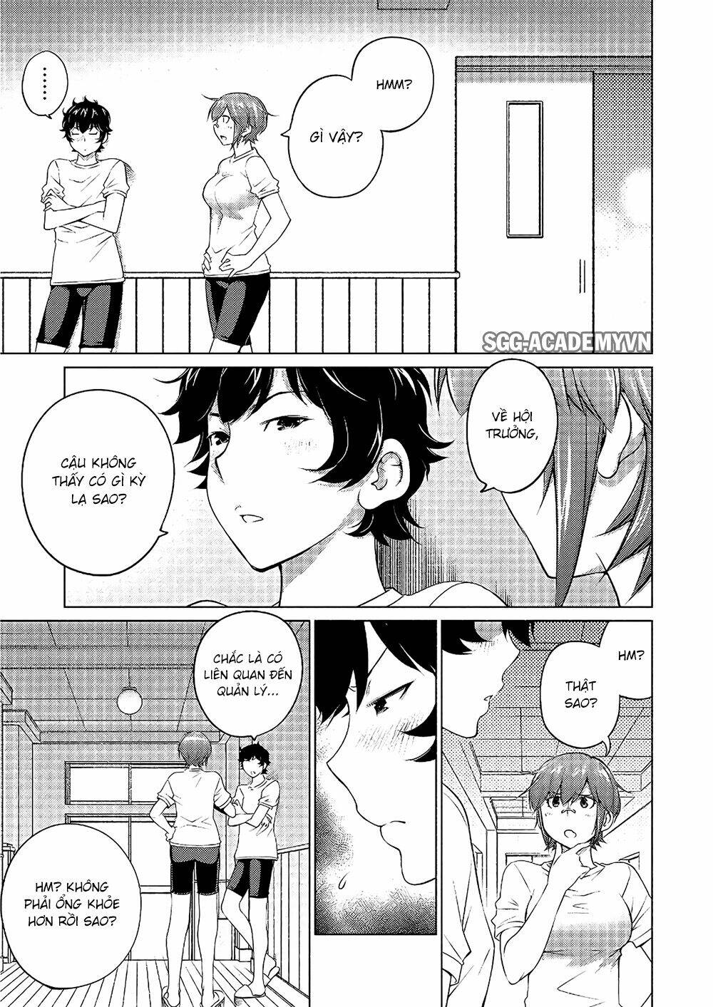 Ookii Onnanoko Wa Daisuki Desu Ka Chương 50 Ảnh 13