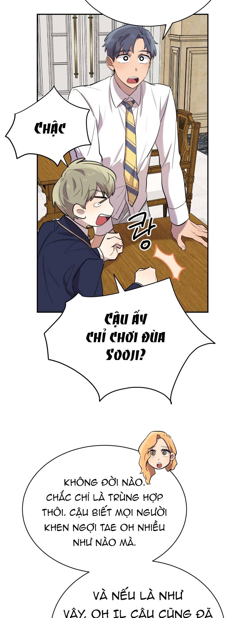 Trên Đời Này Không Có Ai Ngu Ngốc Như Thế Chương 22 Ảnh 29