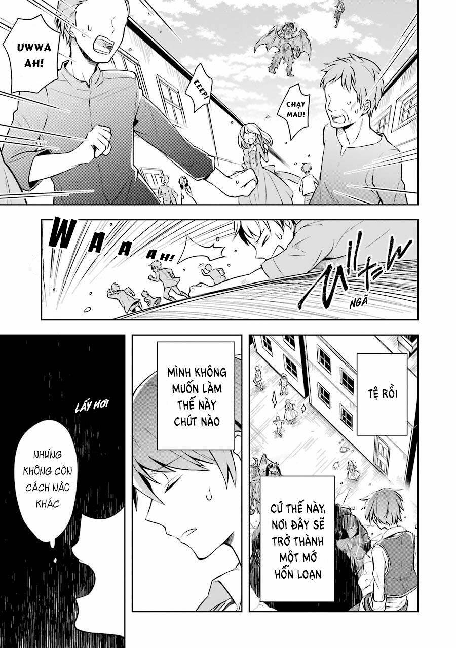 Shijou Saikyou No Daimaou, Murabito A Ni Tensei Suru Chương 9 Ảnh 21