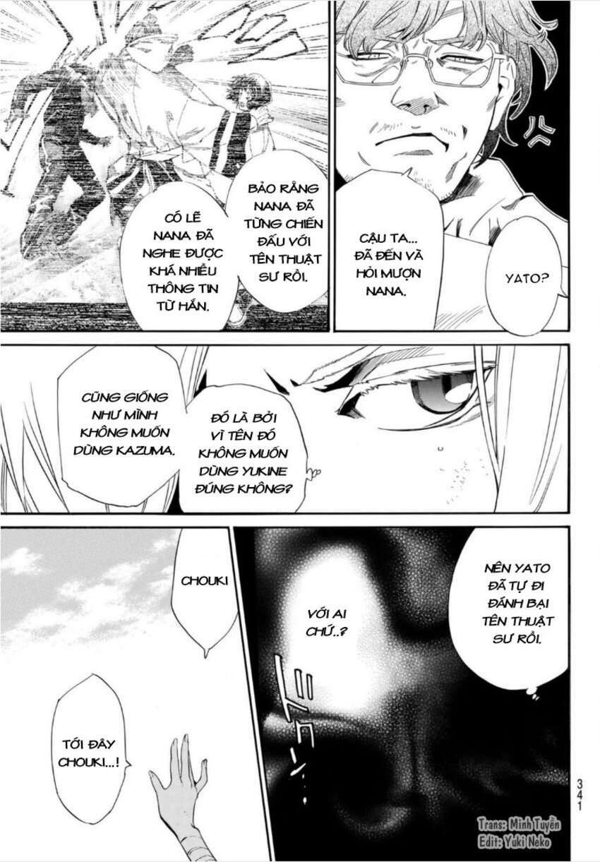 Noragami Chương 100 Ảnh 34
