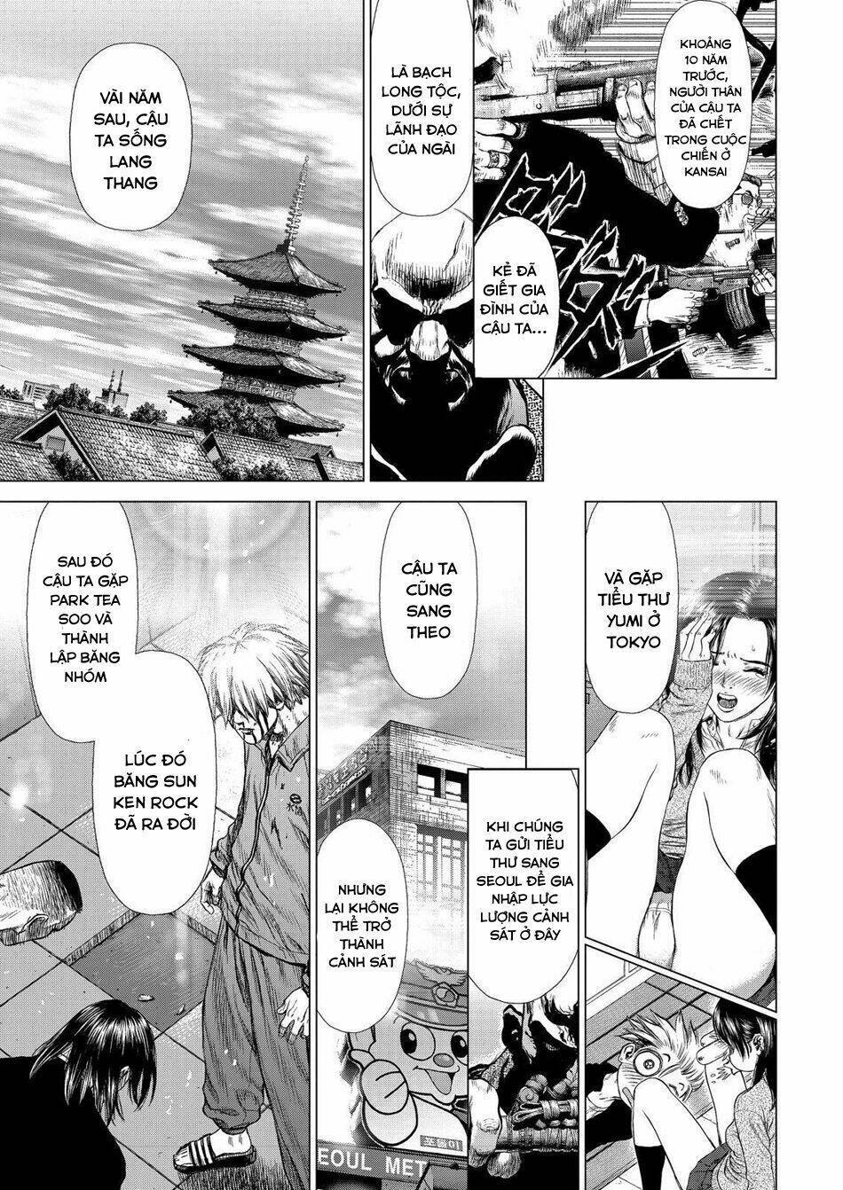 Sun-Ken Rock Chương 157 Ảnh 19