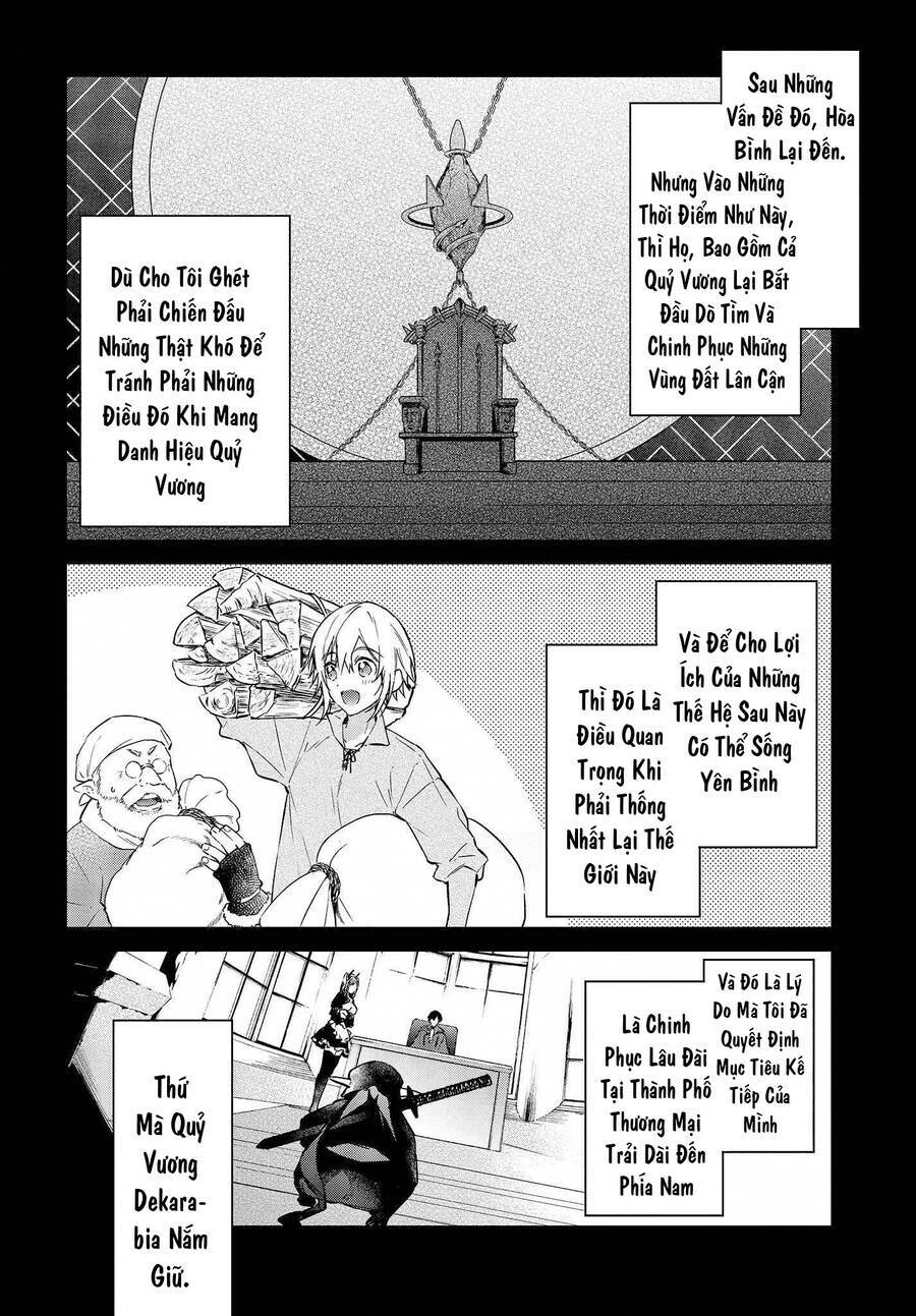 Realist Maou Niyoru Seiiki Naki Isekai Kaikaku Chương 30 Ảnh 8