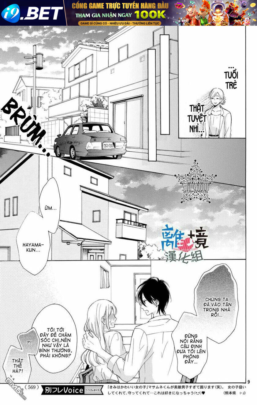 Charai Hayama Ni Kyun To Kita Chương 4 Ảnh 12