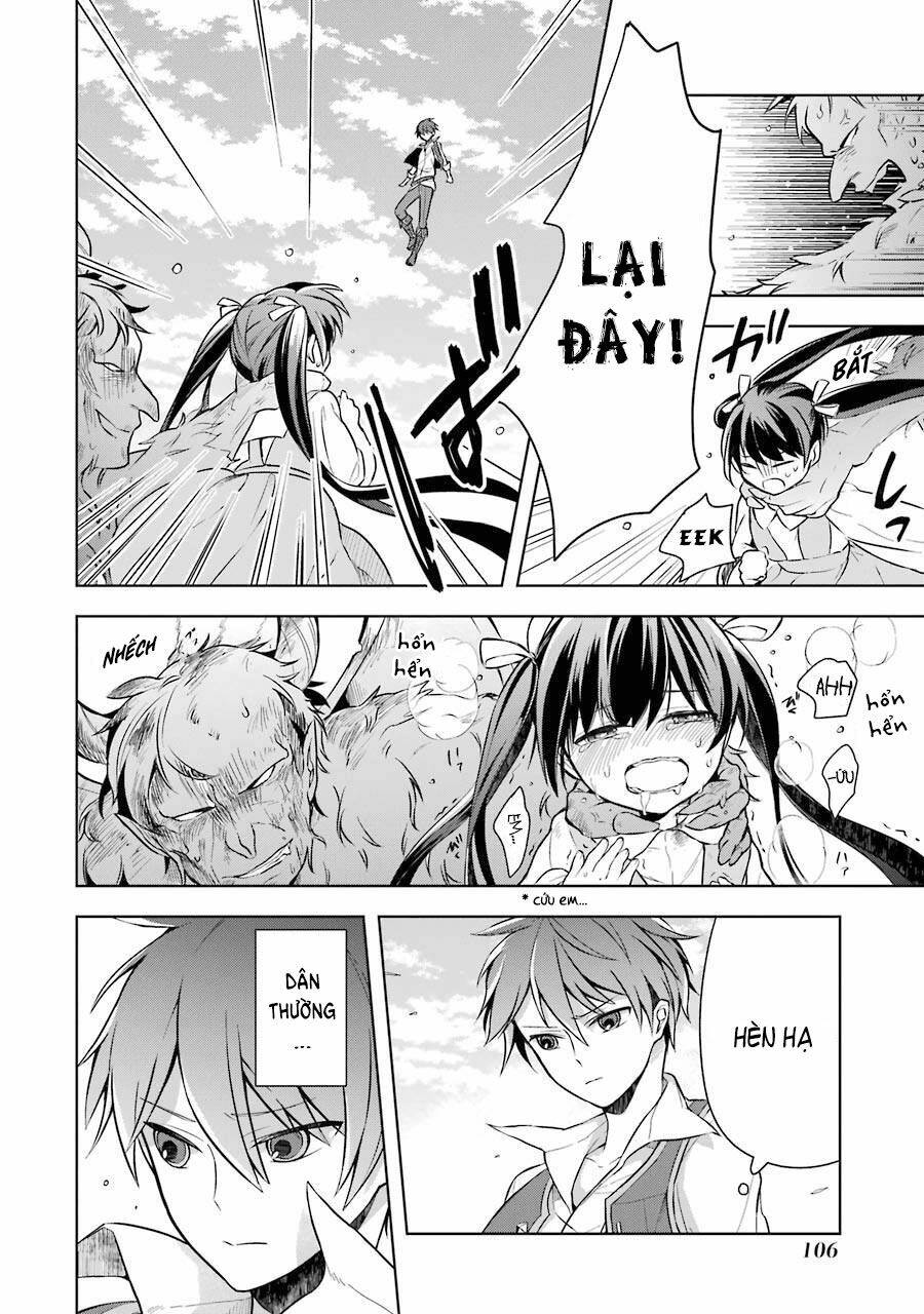 Shijou Saikyou No Daimaou, Murabito A Ni Tensei Suru Chương 9 Ảnh 20
