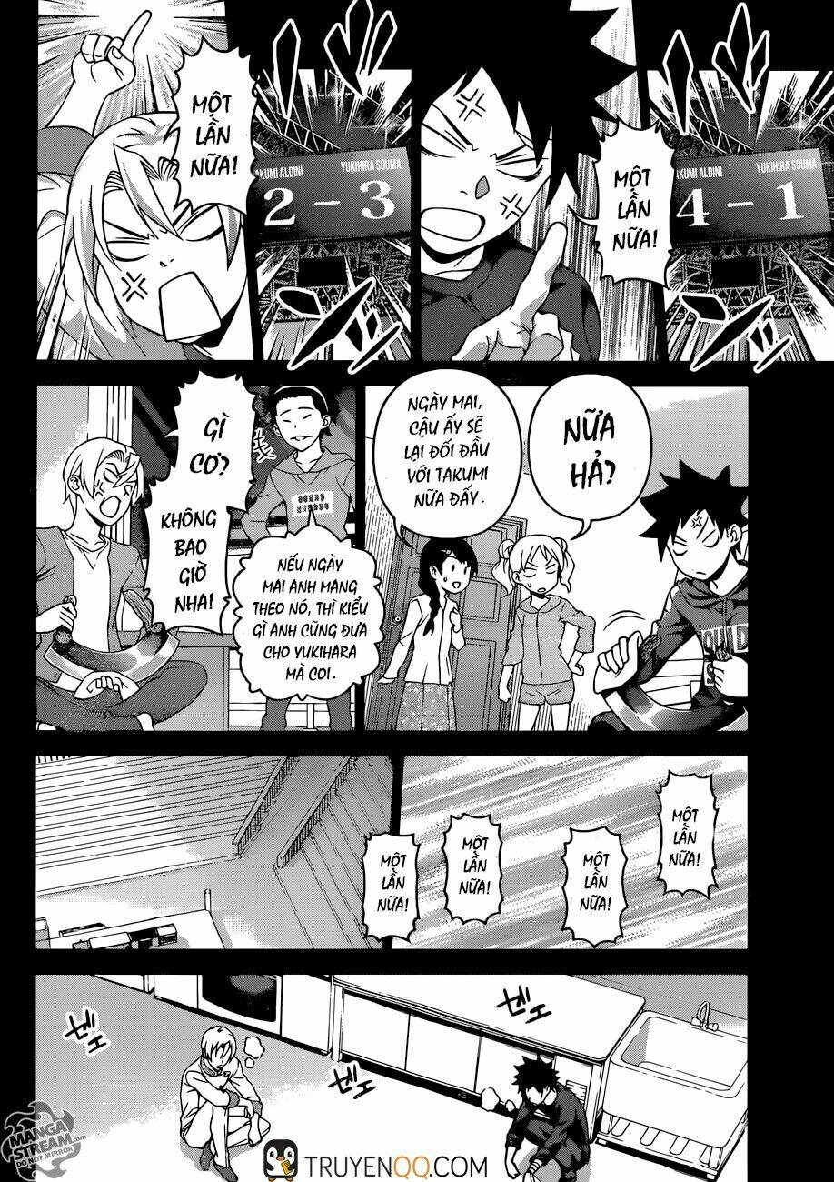 Cuộc Chiến Ẩm Thực Chương 299 Ảnh 16