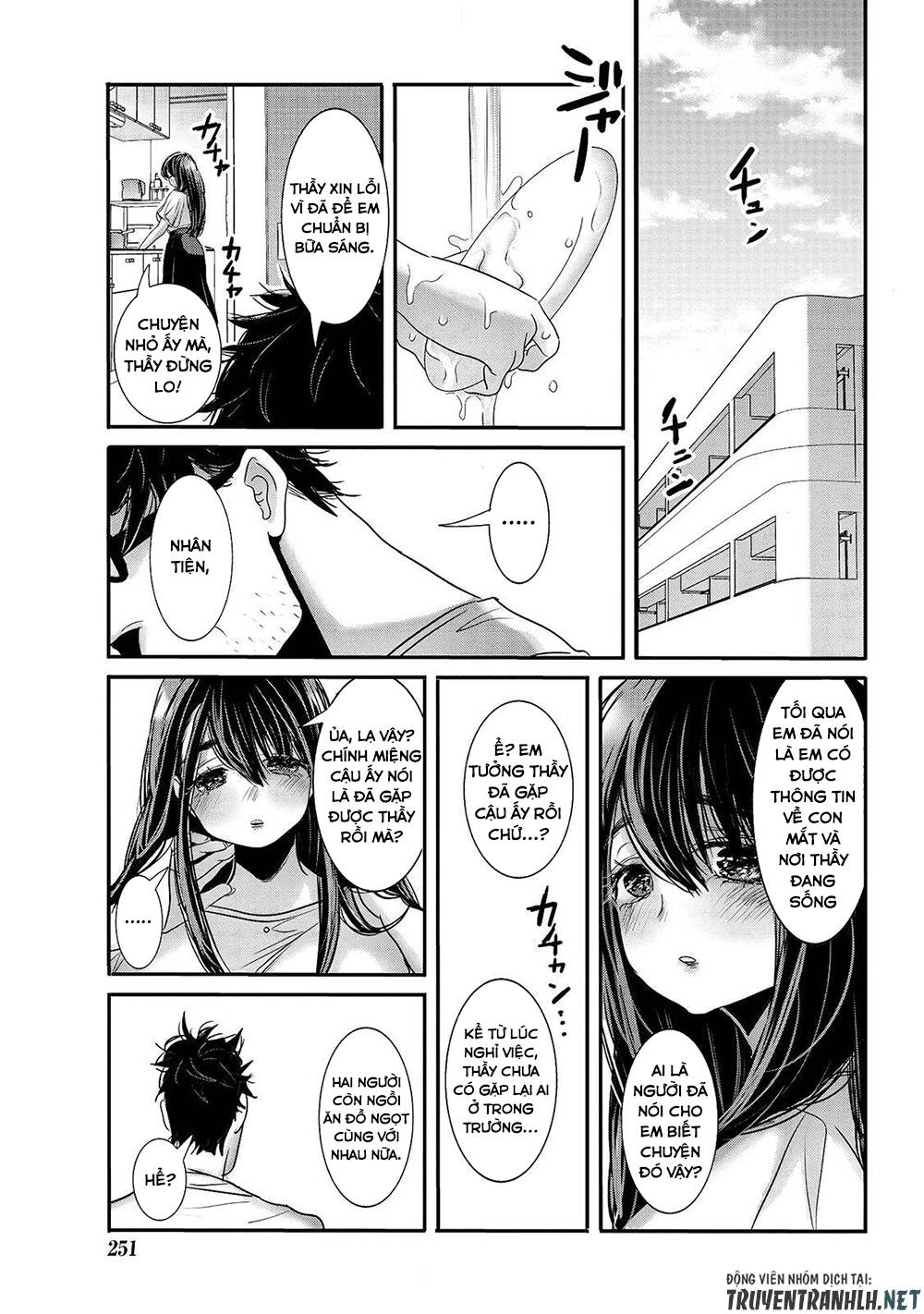 Joshikousei To Seishokusha-San Chương 29 Ảnh 10