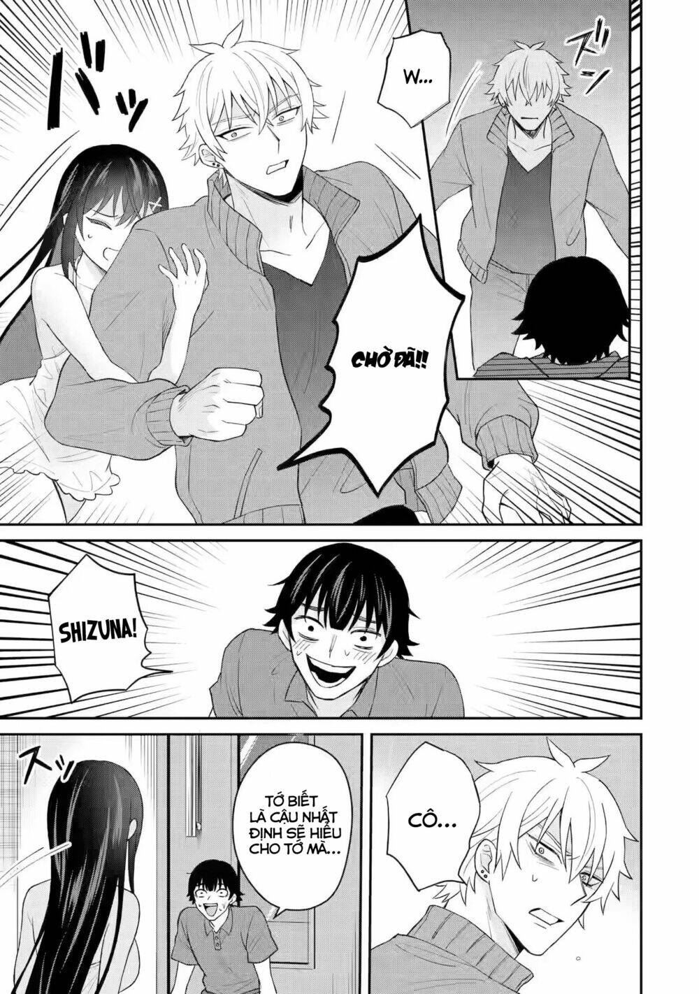 Tái Sinh Thành Tên Cặn Bã Trong Bộ Manga Cắm Sừng Mình Từng Đọc. Thế Nhưng Giờ Đây, Cô Nàng Nữ Chính Của Bộ Manga Ấy Lại Chủ Động Tiếp Cận Tôi Chương 7 Ảnh 14