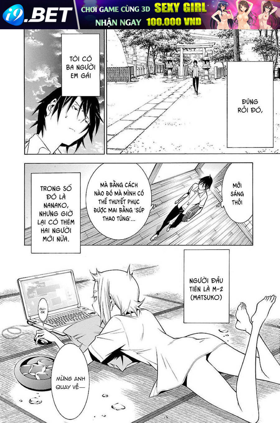 Takayukashiki Shoujo Chương 14 Ảnh 6