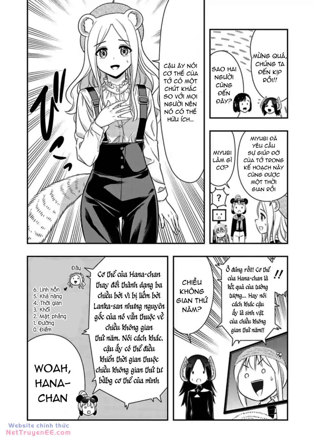 Murenase! Shiiton Gakuen Chương 144 Ảnh 4