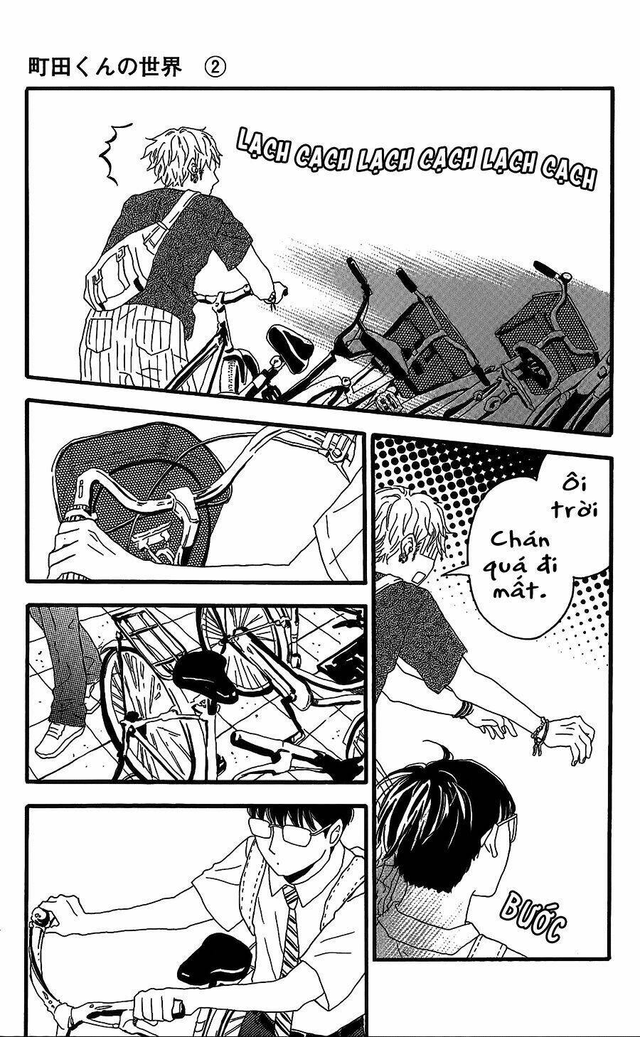 Machida-Kun No Sekai Chương 5 Ảnh 6