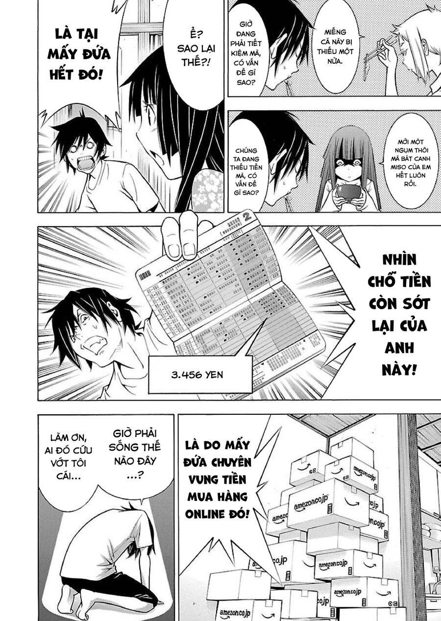 Takayukashiki Shoujo Chương 18 Ảnh 5