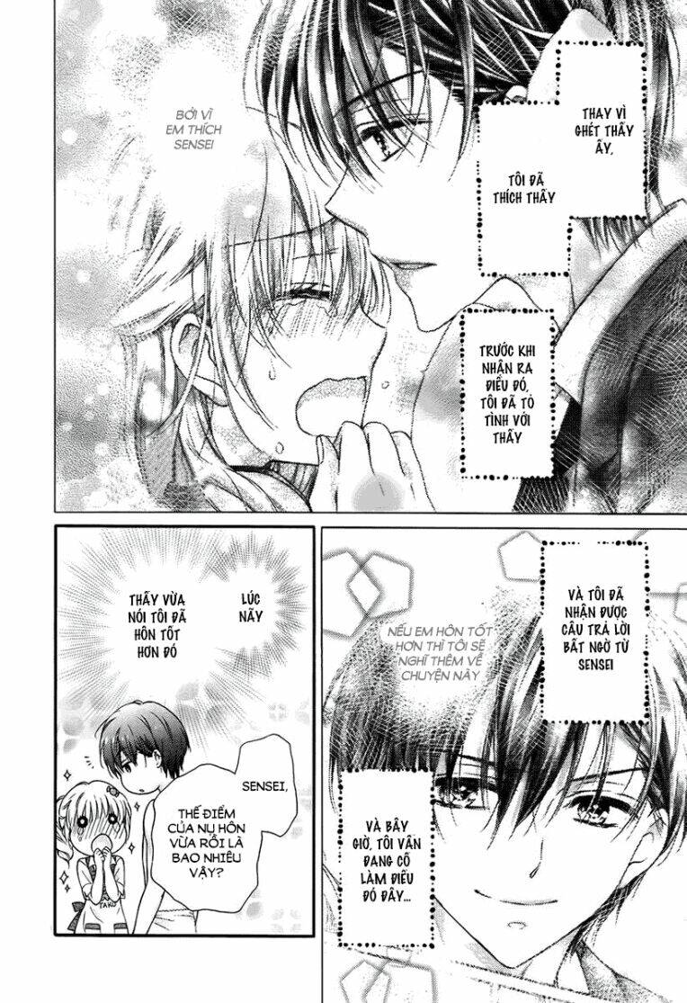 Onimiya-Sensei No Kiss Ni Wa Sakaraenai Chương 5 Ảnh 14