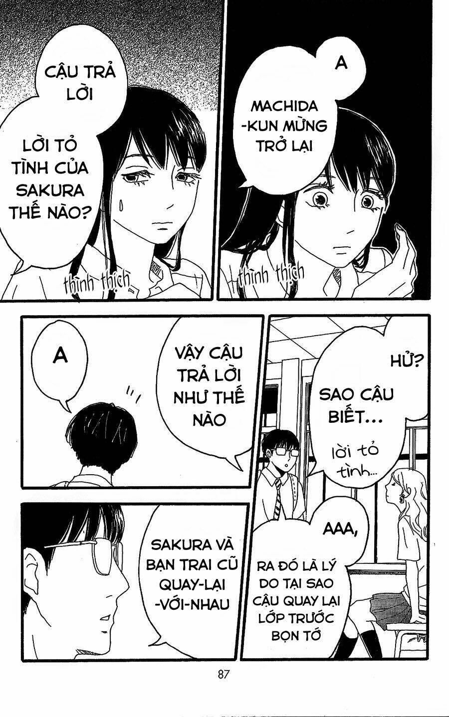 Machida-Kun No Sekai Chương 6 Ảnh 43