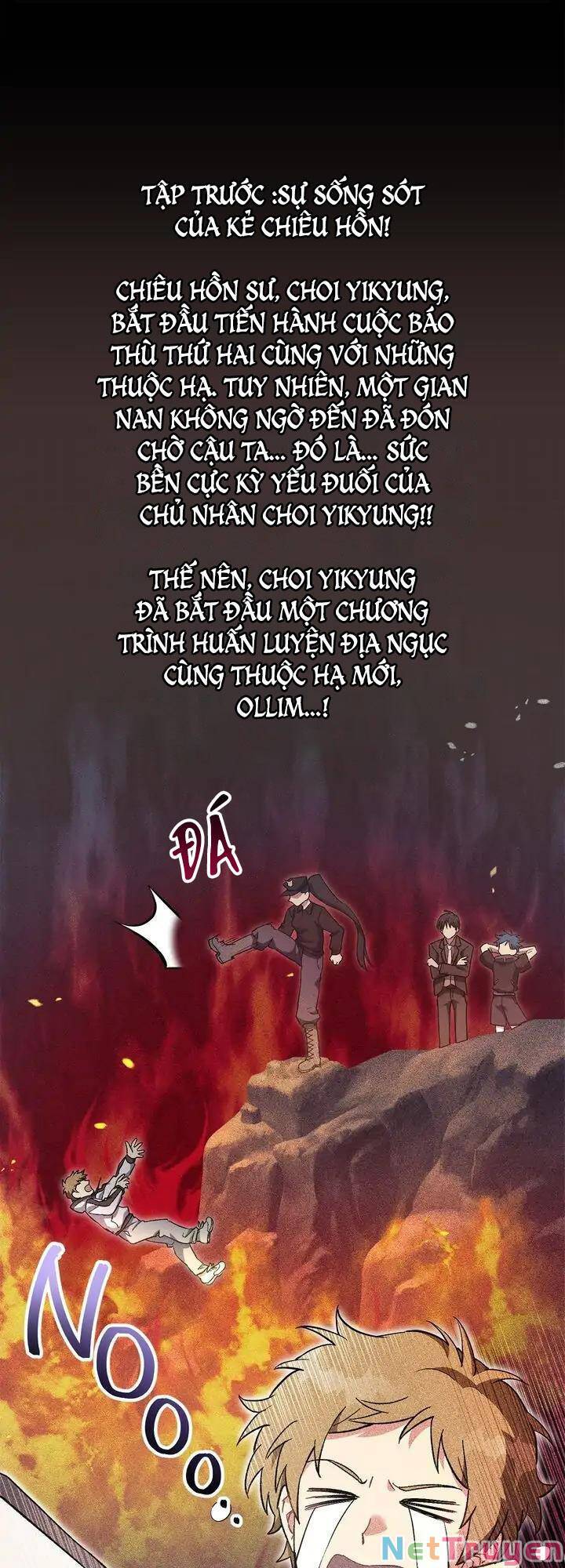 Sự Sống Sót Của Kẻ Chiêu Hồn Chương 36 Ảnh 3