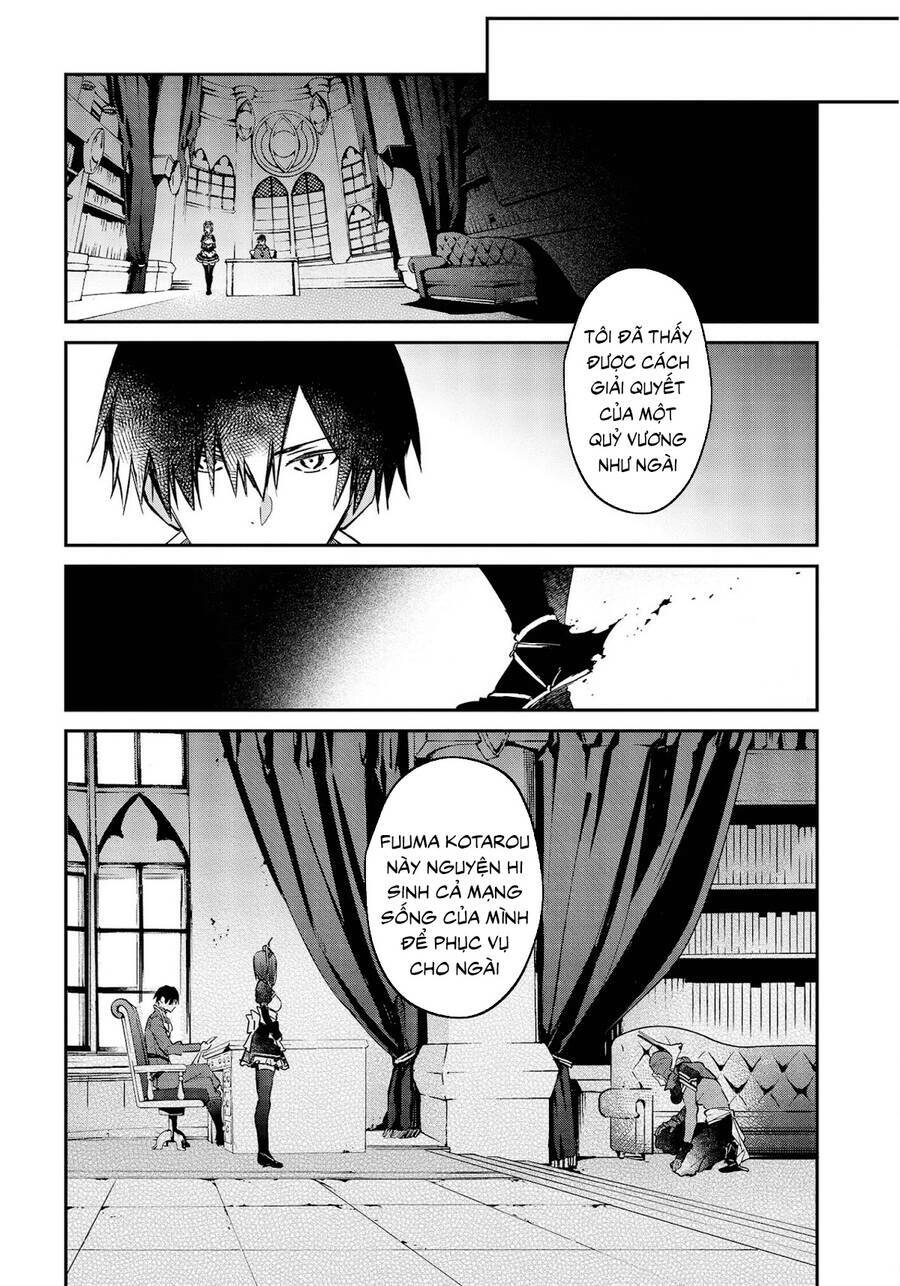 Realist Maou Niyoru Seiiki Naki Isekai Kaikaku Chương 28.5 Ảnh 10