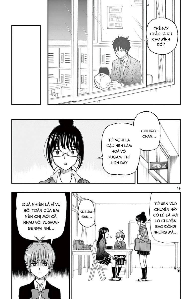 Yugami-Kun Ni Wa Tomodachi Ga Inai Manga Chương 58 Ảnh 21