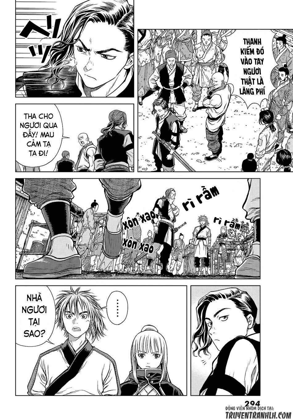 Bounder ~Saikyou No Shounen Kou~ Chương 4 Ảnh 31