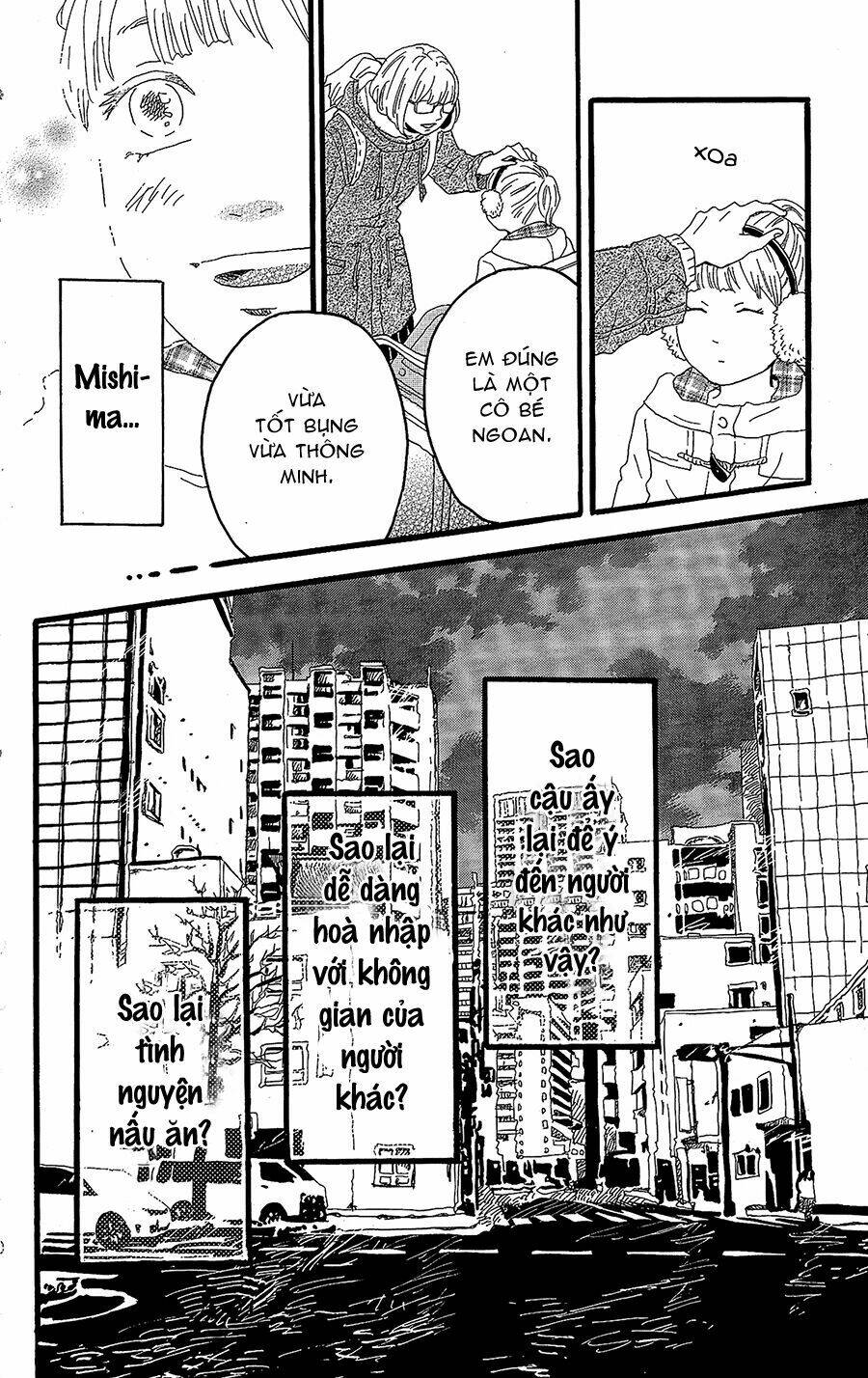Machida-Kun No Sekai Chương 11.5 Ảnh 31