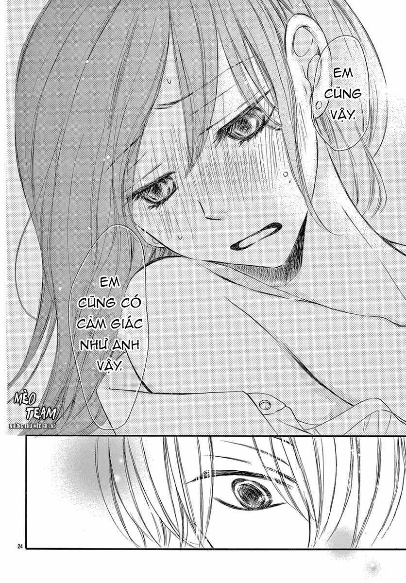 Toge Ni Kuchizuke Chương 9 Ảnh 27