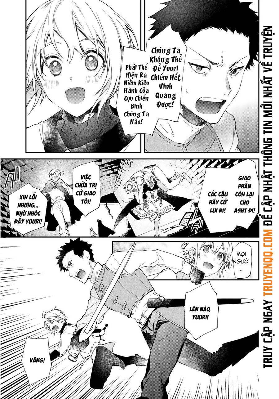 Realist Maou Niyoru Seiiki Naki Isekai Kaikaku Chương 26 Ảnh 17