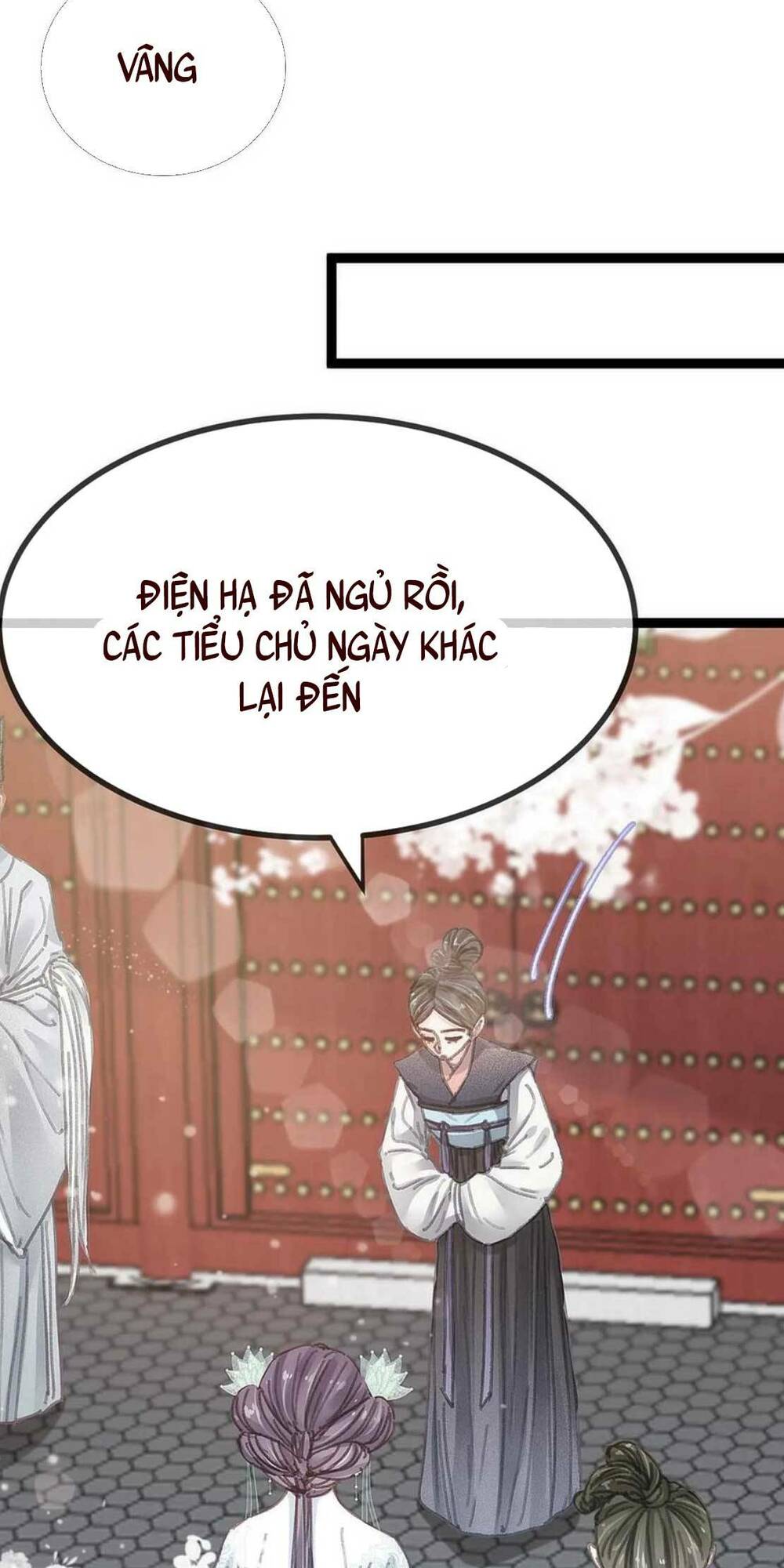 Quý Phi Lúc Nào Cũng Muốn Được Lười Biếng Chương 101 Ảnh 18