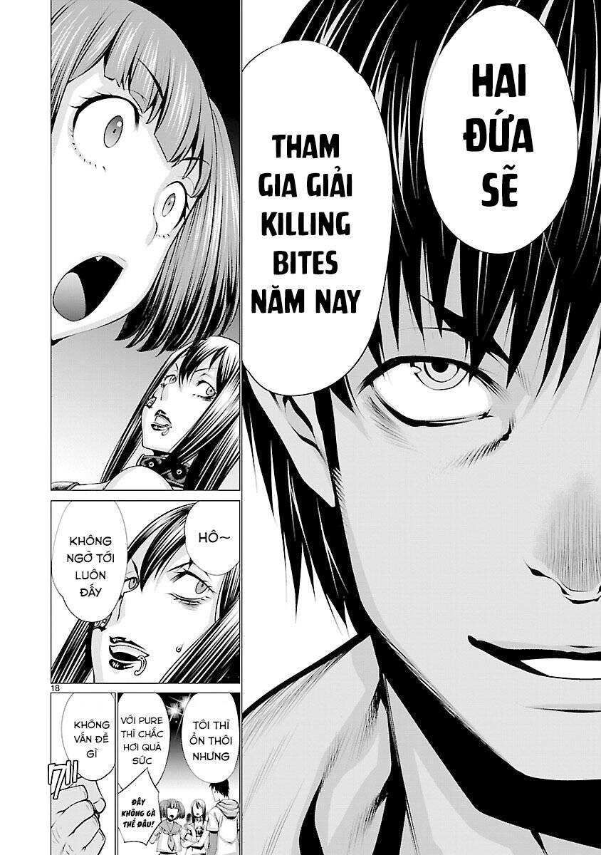 Killing Bites Chương 37 Ảnh 20