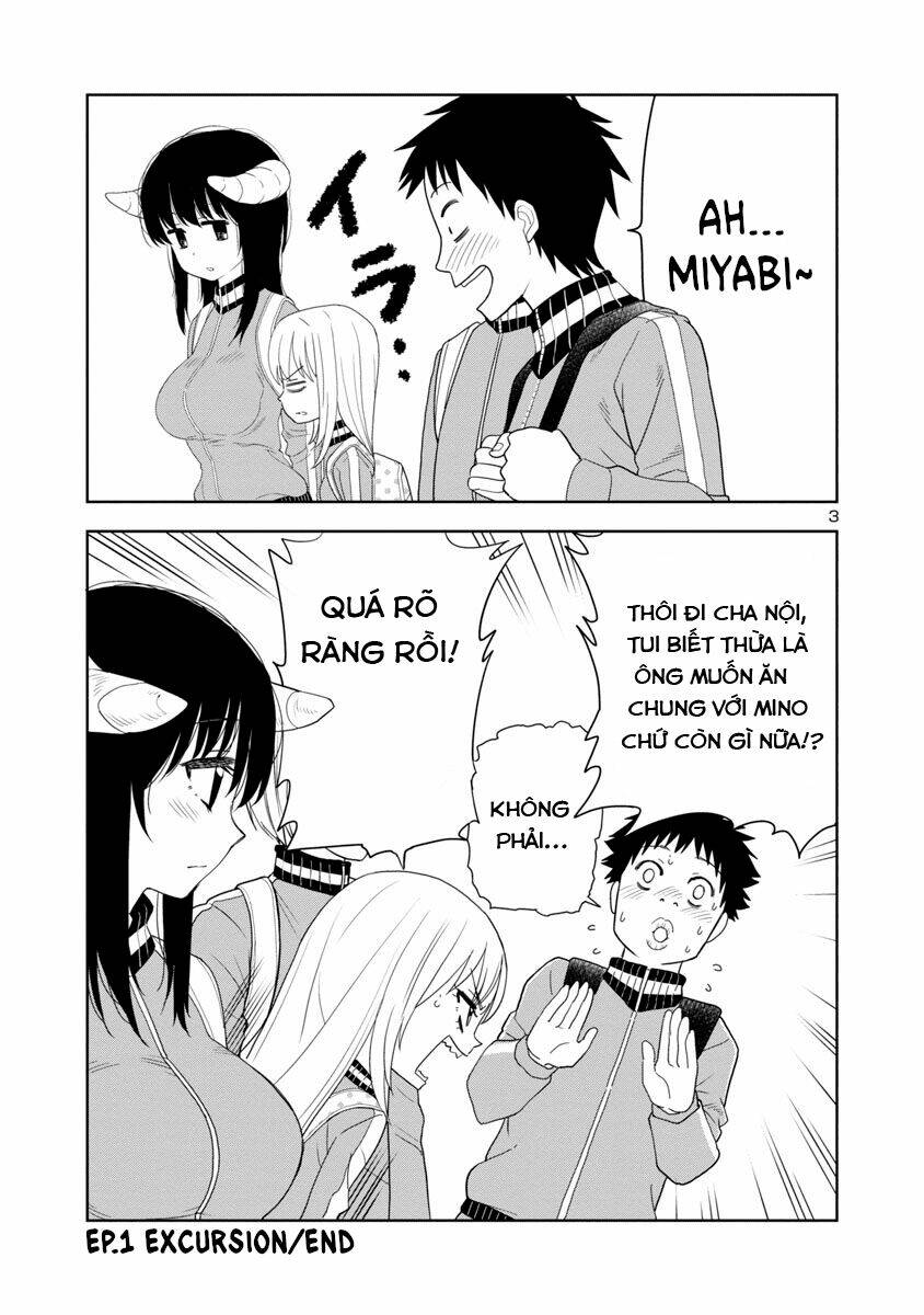 Mình Có Thể Chạm Vào Chỗ "Ấy" Của Mino-San Không? Chương 11 Ảnh 4