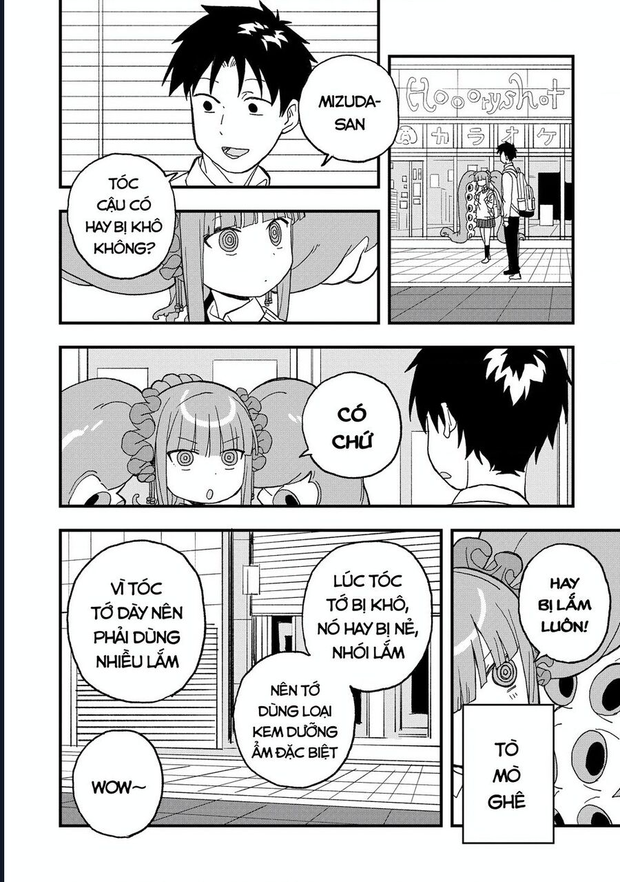 Không Thể Thoát Khỏi Mizudako-Chan! Chương 14 Ảnh 16