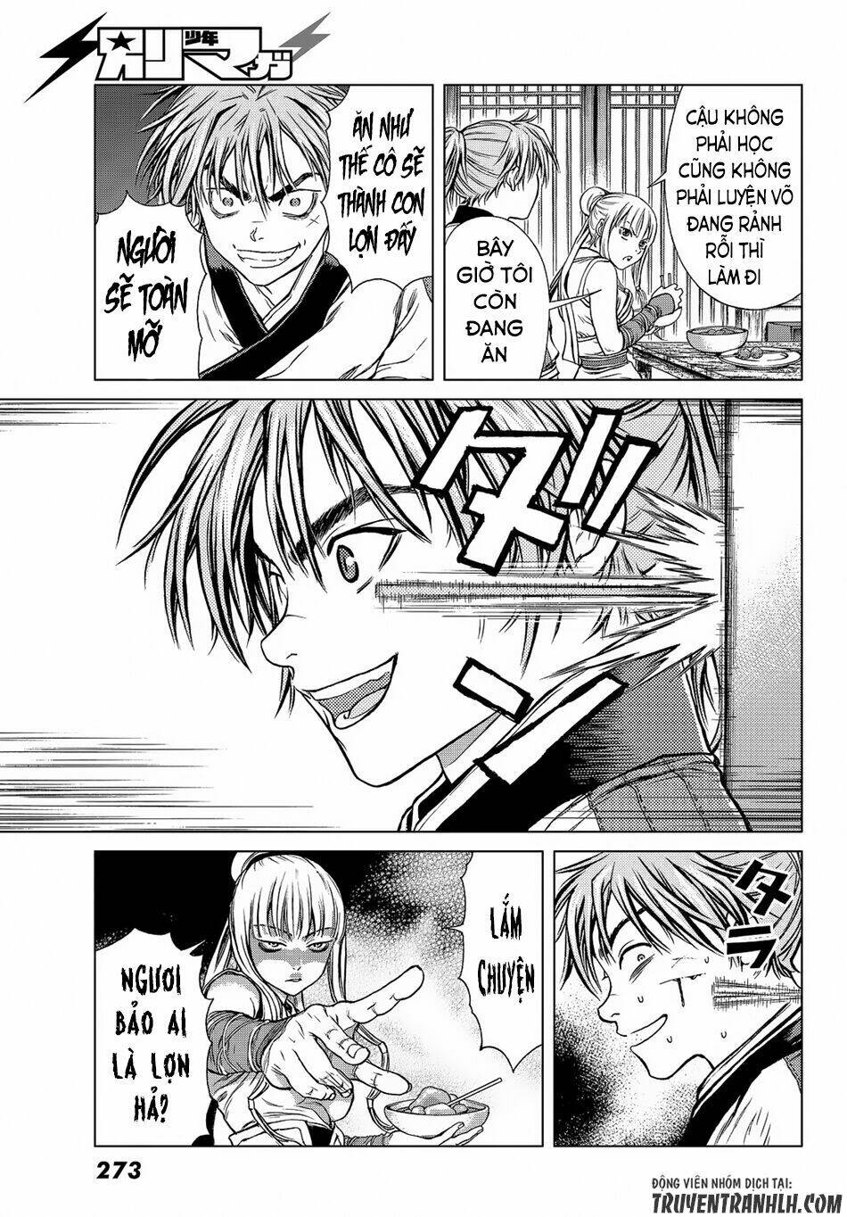 Bounder ~Saikyou No Shounen Kou~ Chương 4 Ảnh 10