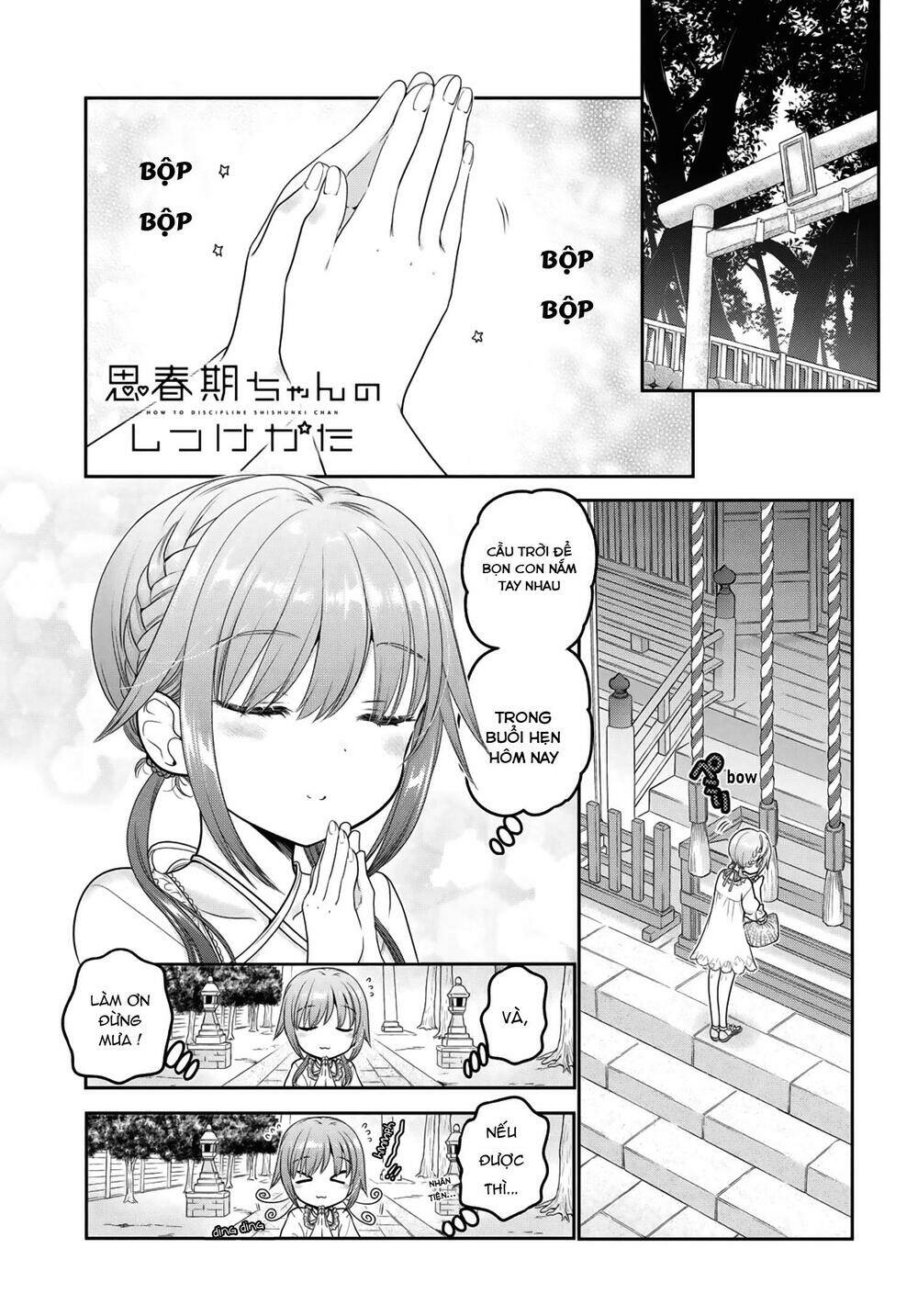 Shishunki-Chan No Shitsukekata Chương 18 Ảnh 3