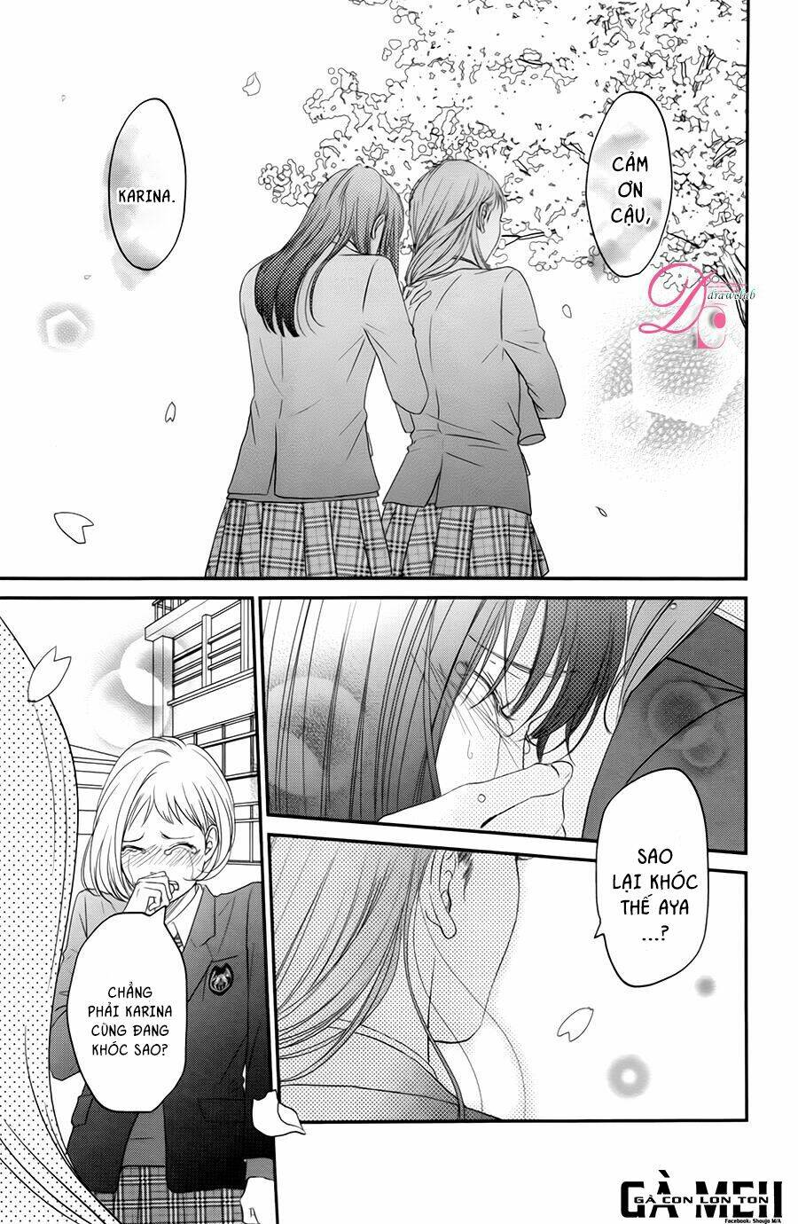 Kuchibiru Ni Kimi No Iro Chương 7 Ảnh 40
