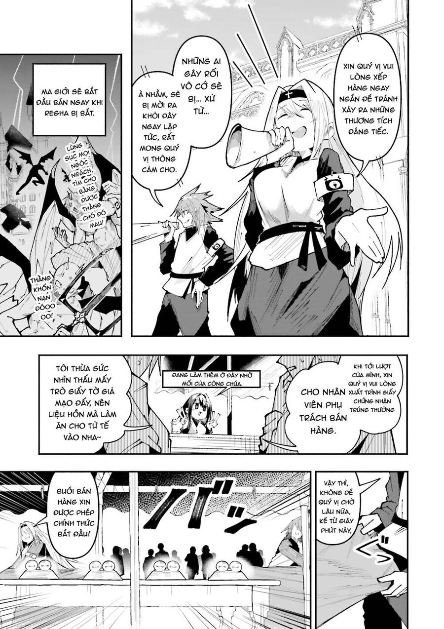 Isekai De Haishin Katsudou Wo Shitara Tairyou No Yandere Shinja Wo Umidashite Shimatta Ken Chương 27 Ảnh 14