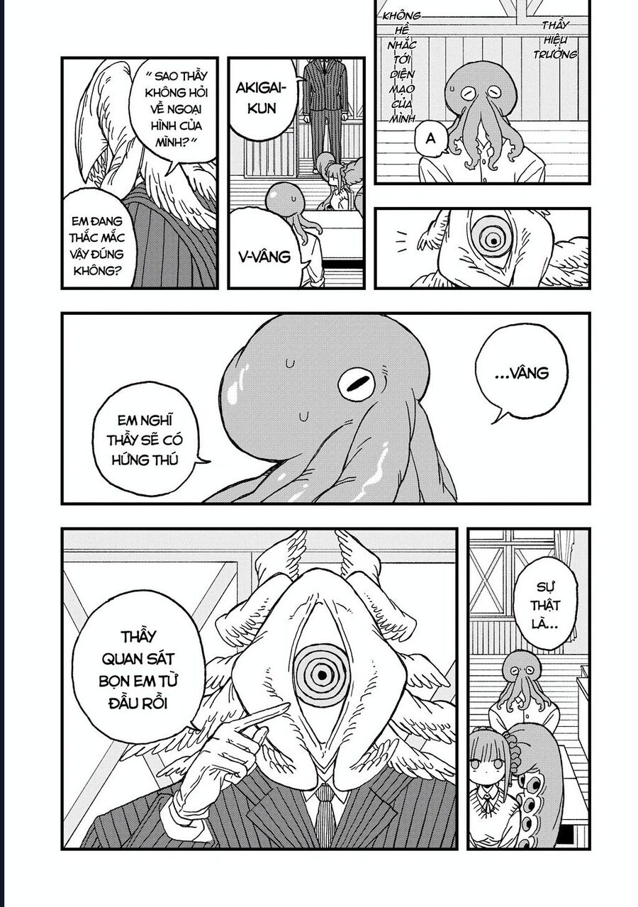 Không Thể Thoát Khỏi Mizudako-Chan! Chương 14 Ảnh 12