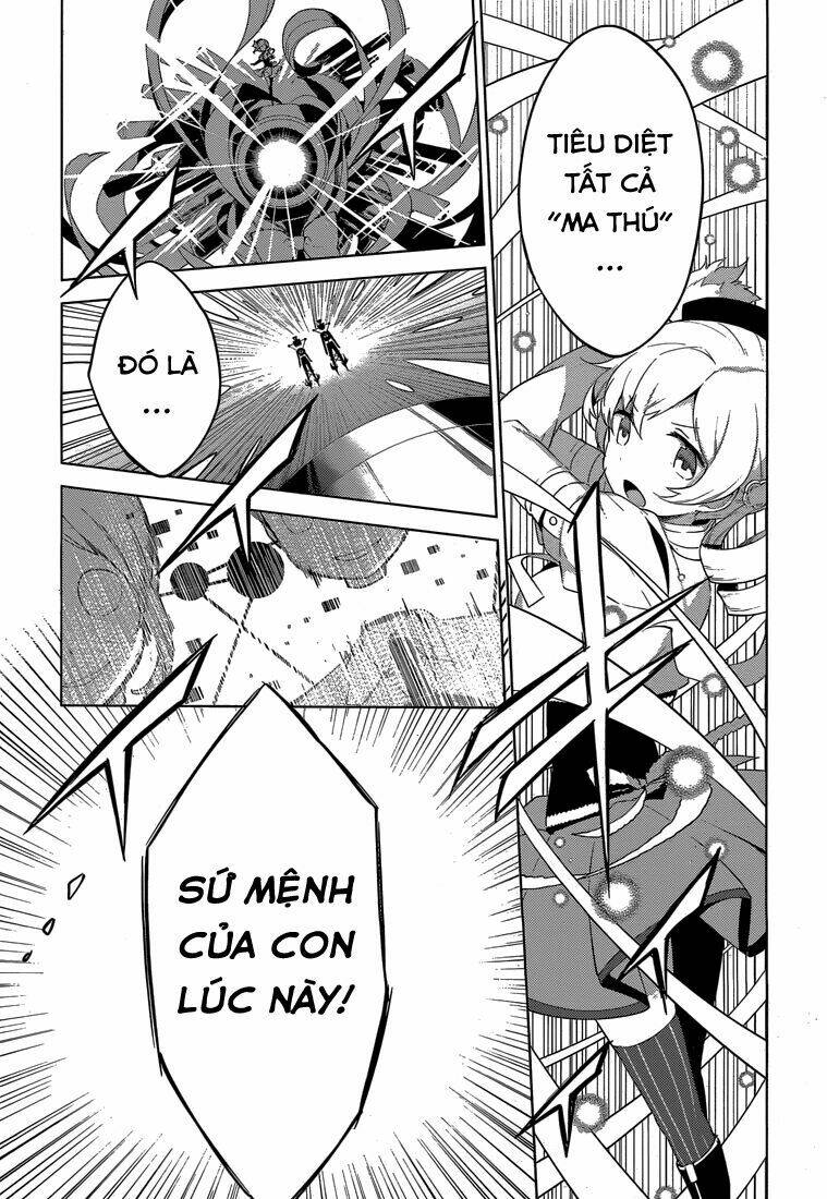 Mahou Shoujo Madoka Magica - Majuu Hen Chương 5 Ảnh 20