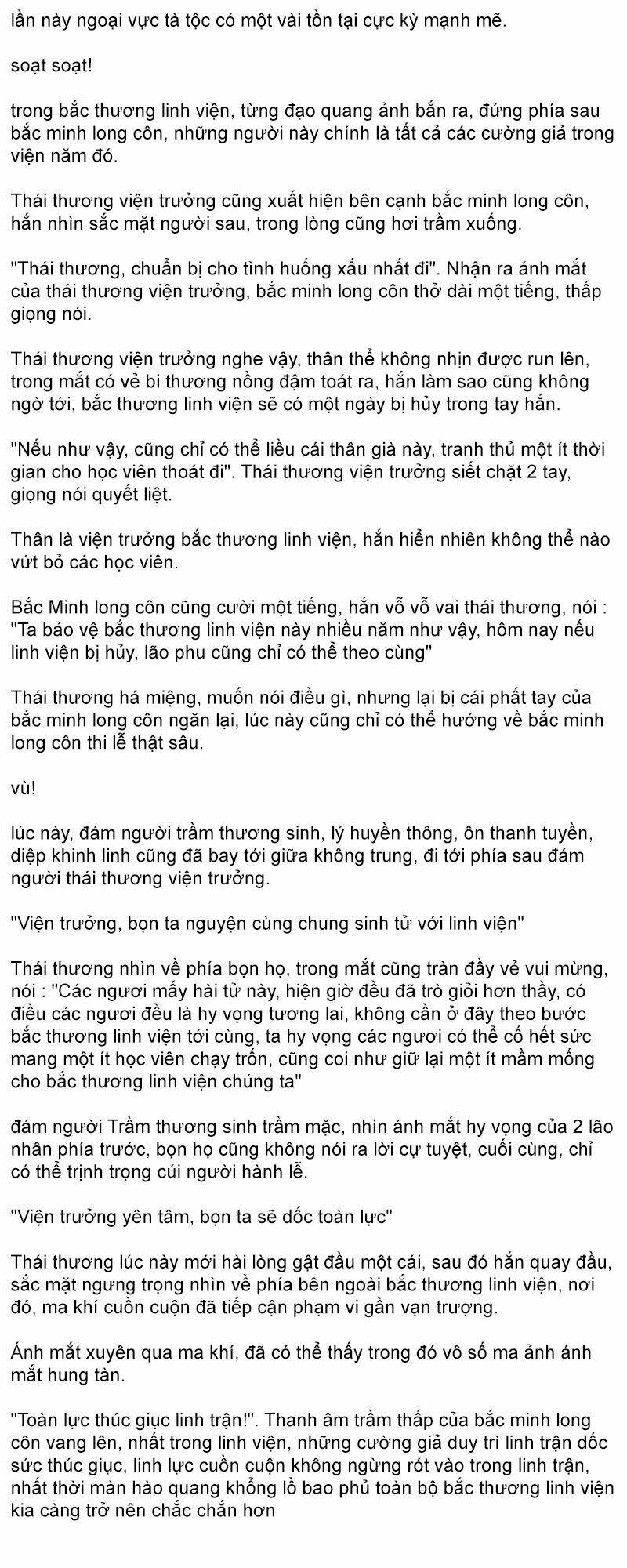 Đại Chúa Tể Truyện Chữ (Bản Dịch) Chương 1546 Ảnh 3