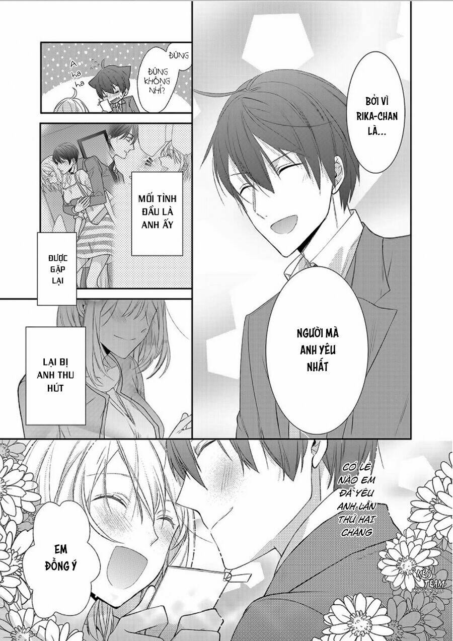 Kouhaikun Petto Ni Naritasou Ni Kocchi Miteru Chương 7 Ảnh 22