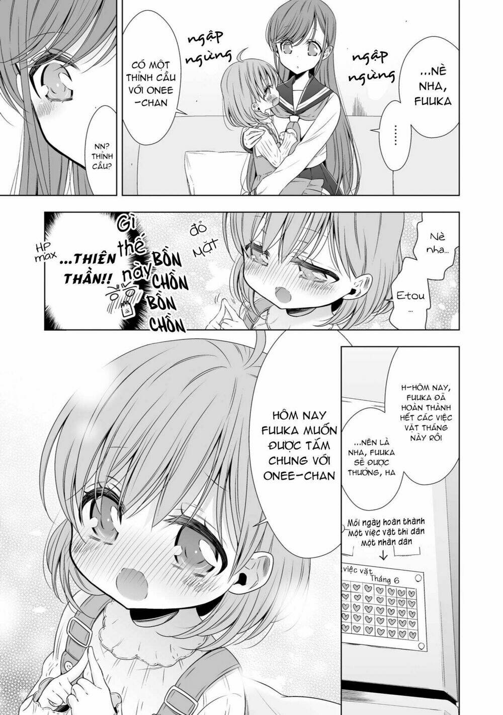 Tuyển Tập Hoàn Hảo: Onee-Loli Yuri Chương 17 Ảnh 6