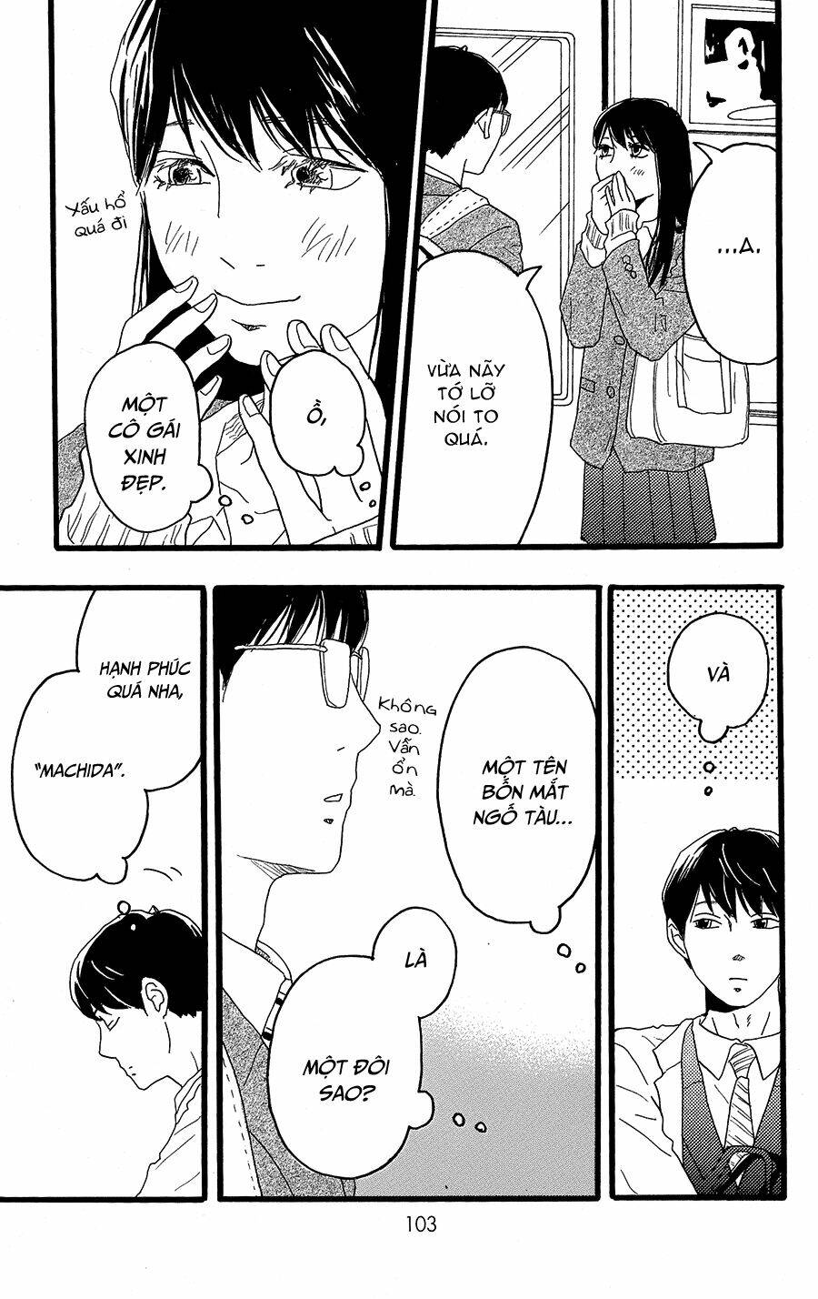 Machida-Kun No Sekai Chương 11 Ảnh 19