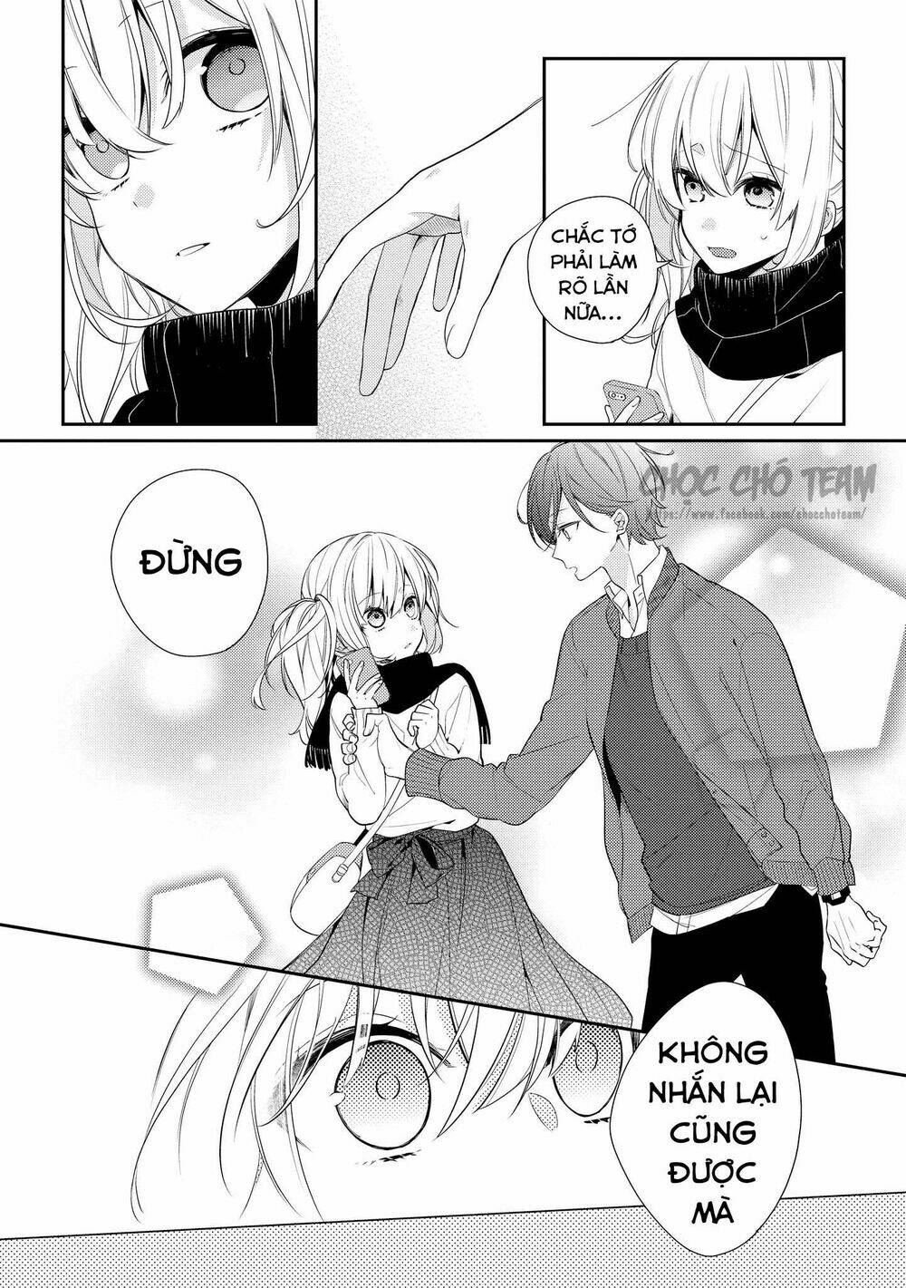 Houkago Wa Kissaten De Chương 7 Ảnh 14