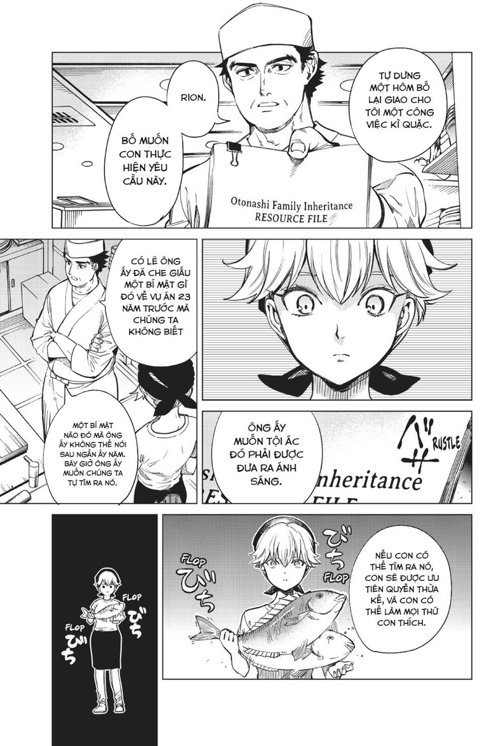 Kyokou Suiri Chương 26 Ảnh 8