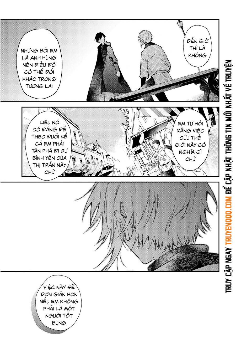 Realist Maou Niyoru Seiiki Naki Isekai Kaikaku Chương 28.5 Ảnh 6
