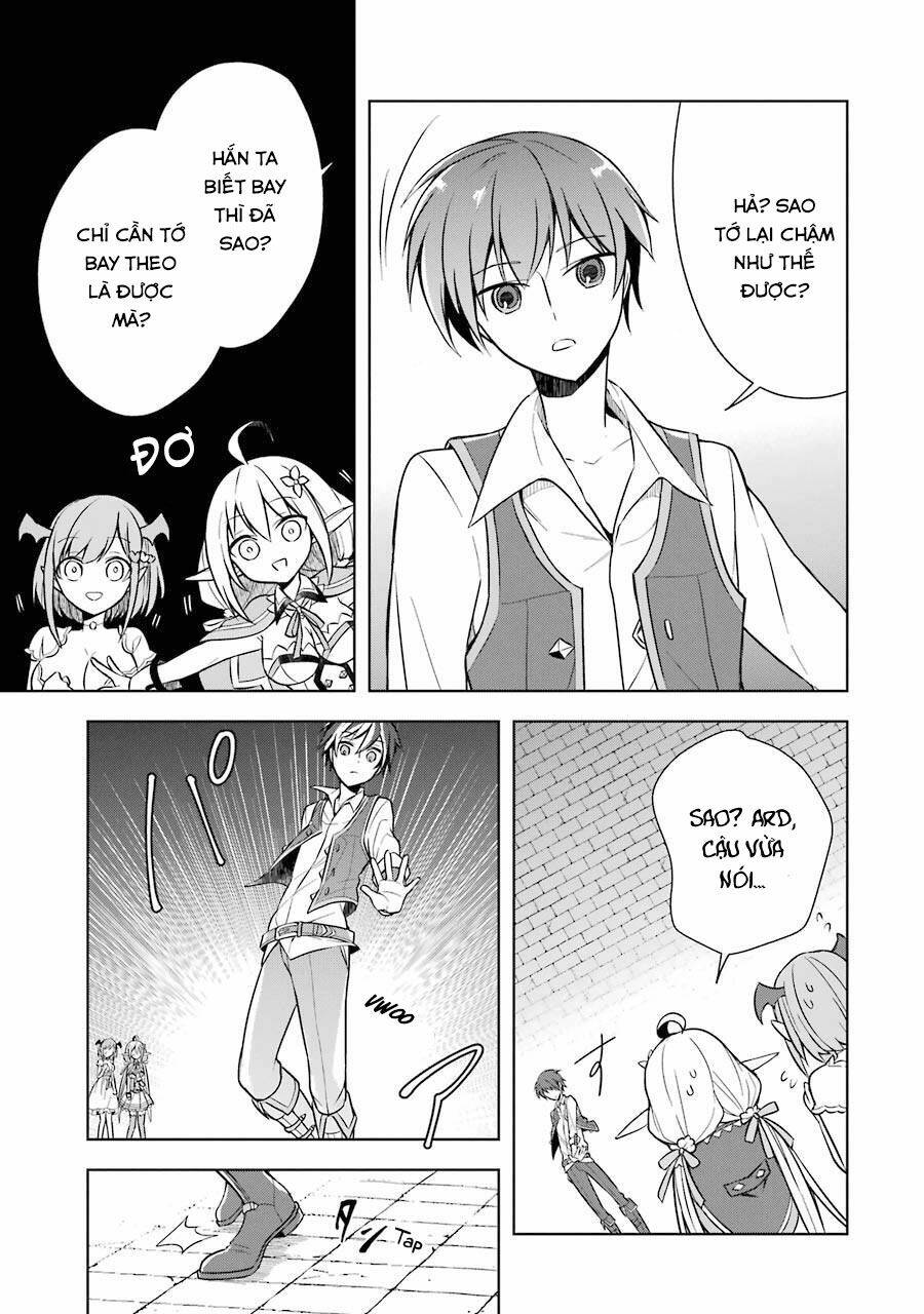 Shijou Saikyou No Daimaou, Murabito A Ni Tensei Suru Chương 9 Ảnh 13