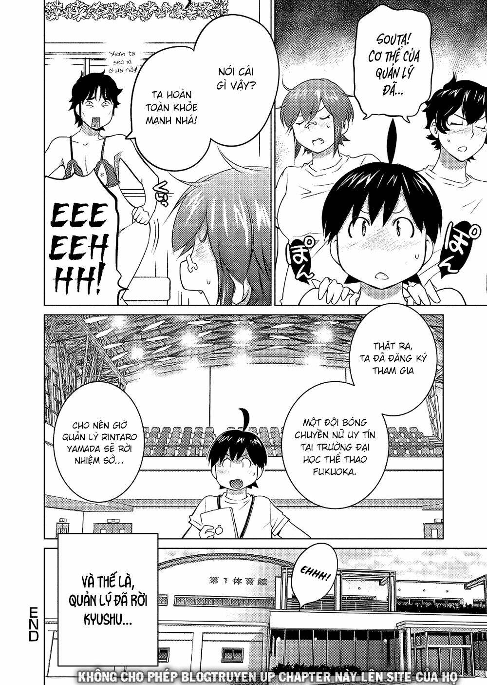 Ookii Onnanoko Wa Daisuki Desu Ka Chương 50 Ảnh 20