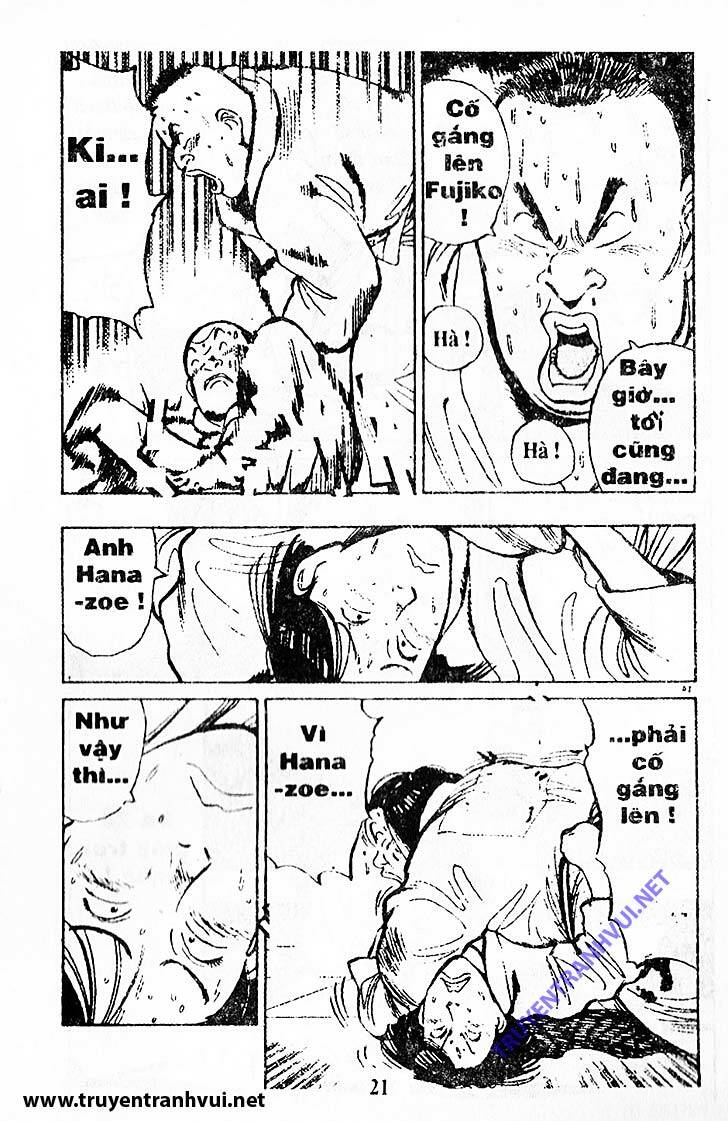 Yawara Chương 204 Ảnh 22