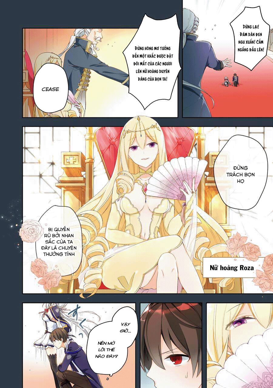 Shijou Saikyou No Daimaou, Murabito A Ni Tensei Suru Chương 11 Ảnh 5
